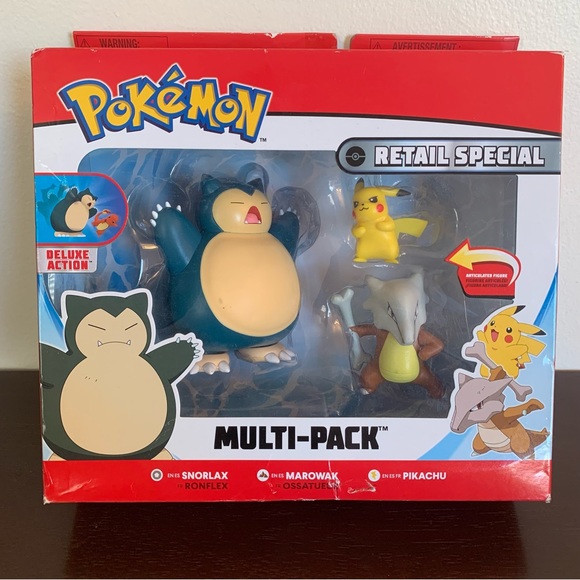 Pokemon Other - Pokémon Multi-pack Action Figures